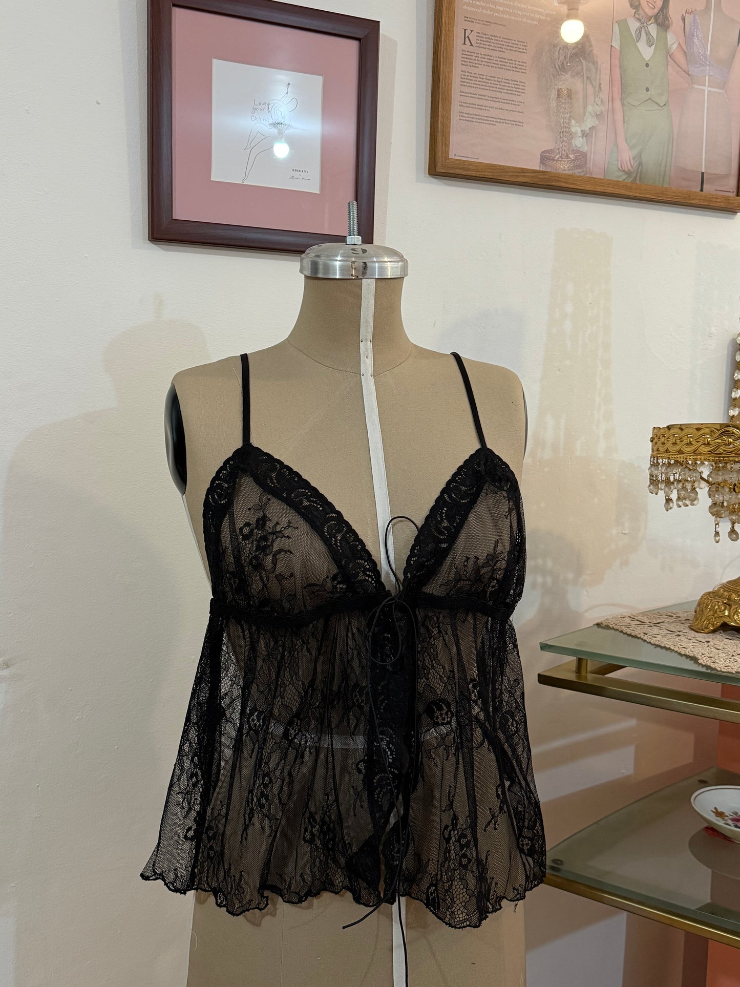 Ángeles Full Lace Set