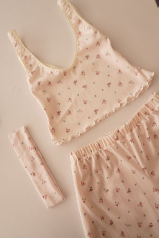 summer tank top + panto