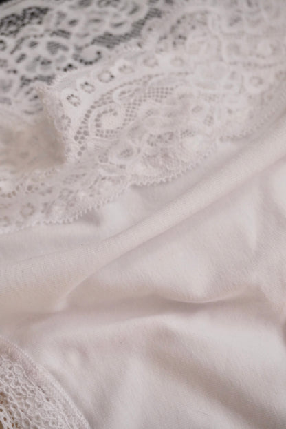 2 Pack Cotton-Lace Panties