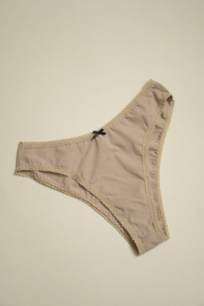 Eterna Lace Cotton Panty
