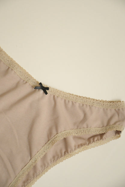 Eterna Lace Cotton Panty