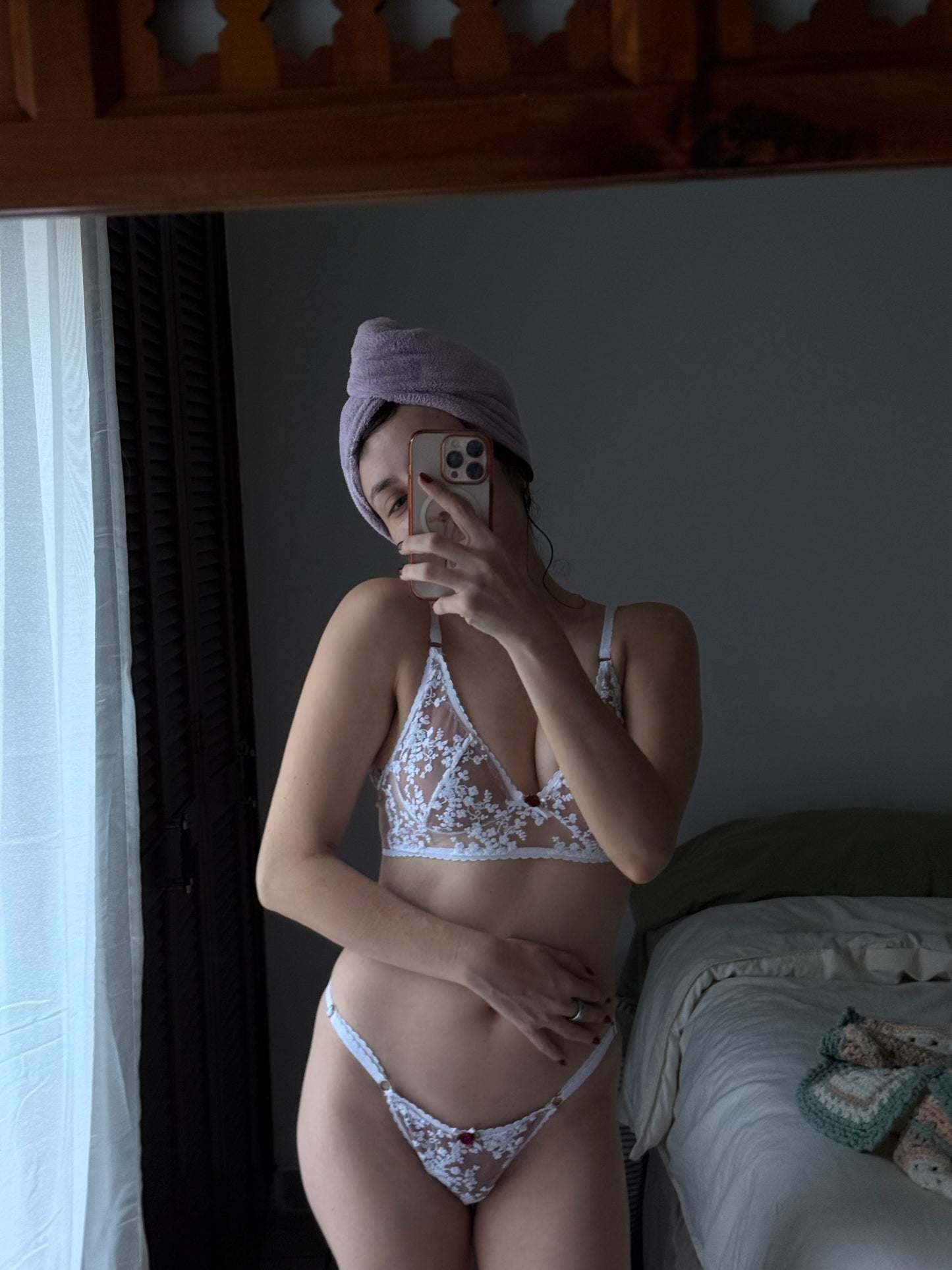 nube set brasiere + panty