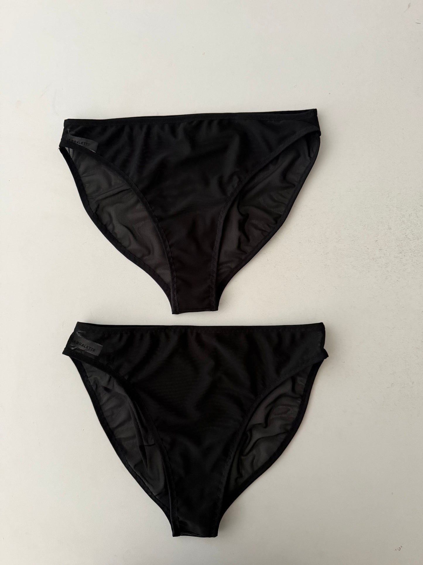 2 pack mesh panties