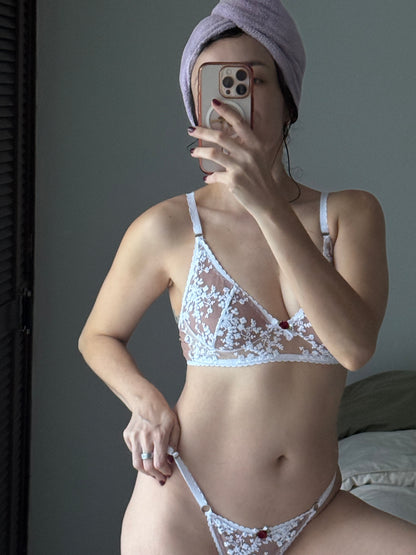 nube set brasiere + panty
