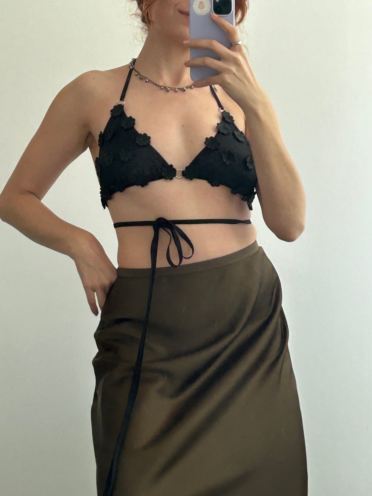 Daisies Set -negro-