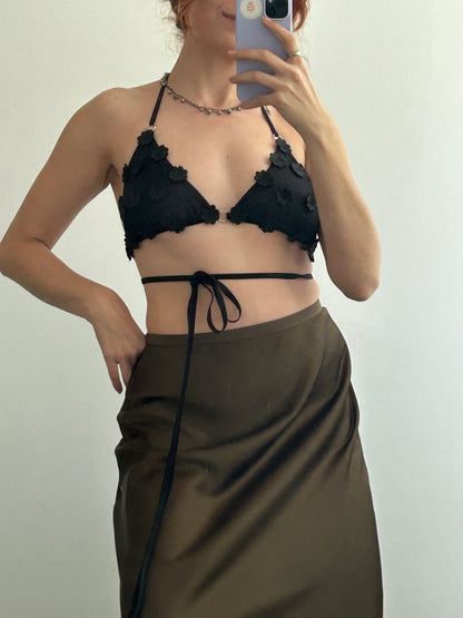 Daisies Set -negro-
