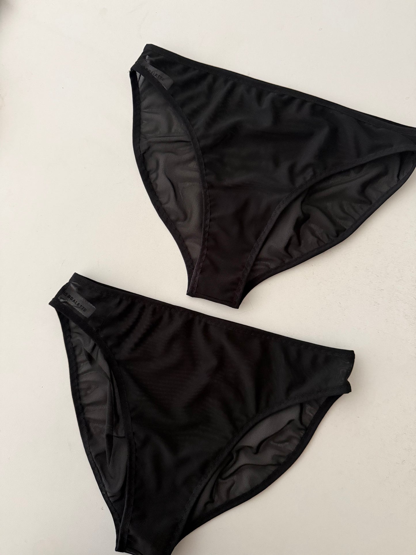 2 pack mesh panties