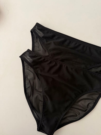 2 pack mesh panties