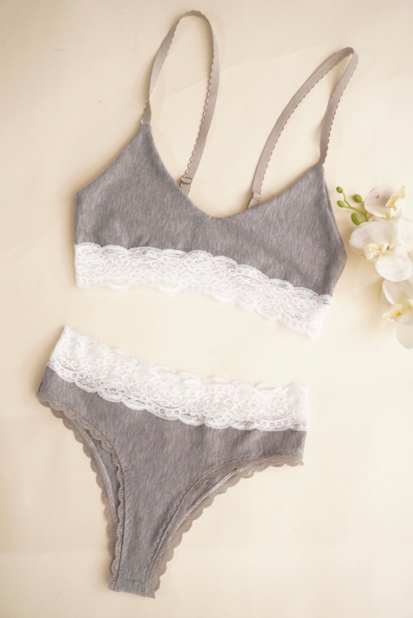 Cotton Lace Set