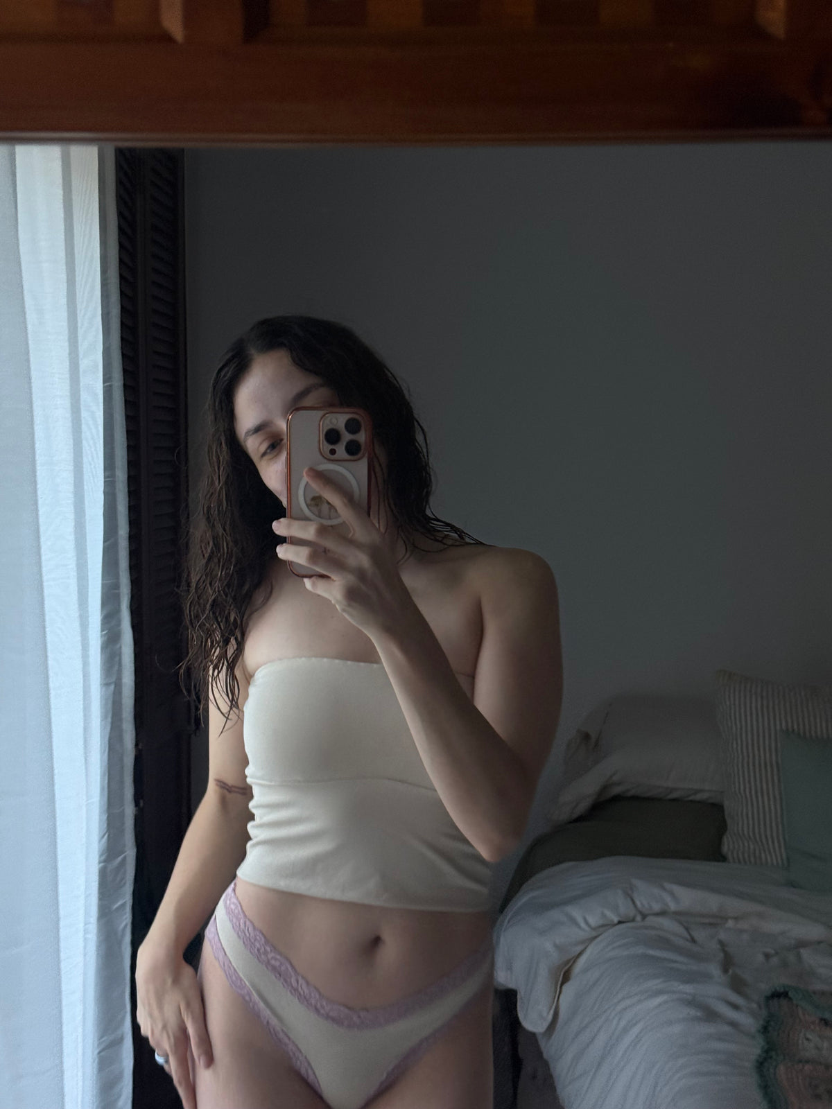 Zen Top Strapless