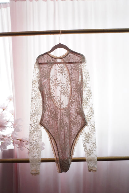 valentina bodysuit manga larga