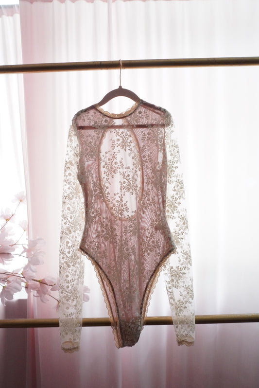 valentina bodysuit manga larga