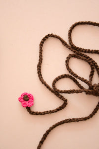 Lipa Flower Crochet Bralette