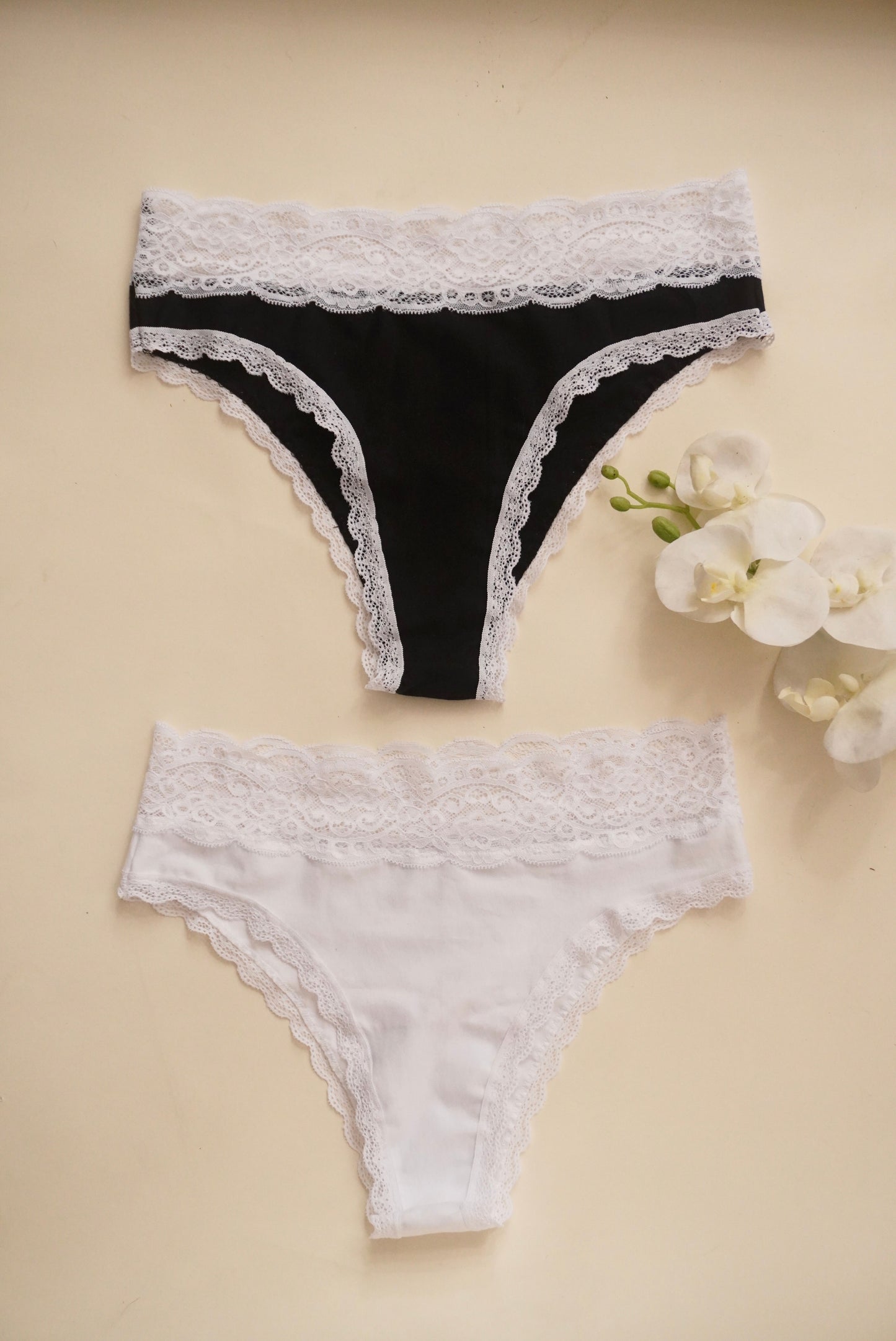 Cotton Lace Panty