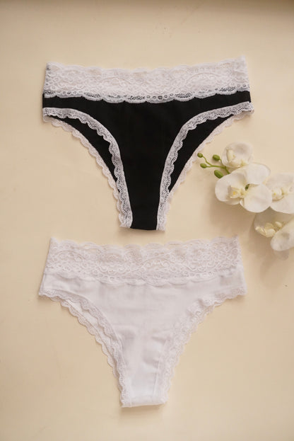 Cotton Lace Panty