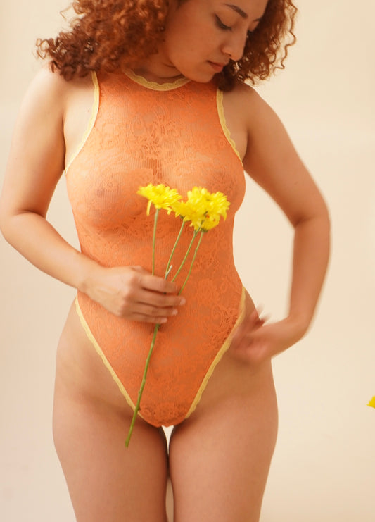 Tangerina Bodysuit