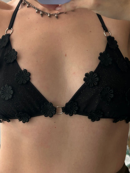 Daisies Set -negro-
