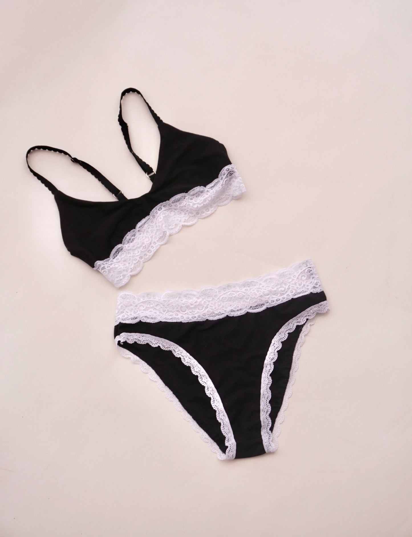 Cotton Lace Set