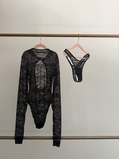 Penélope Bodysuit Manga Larga