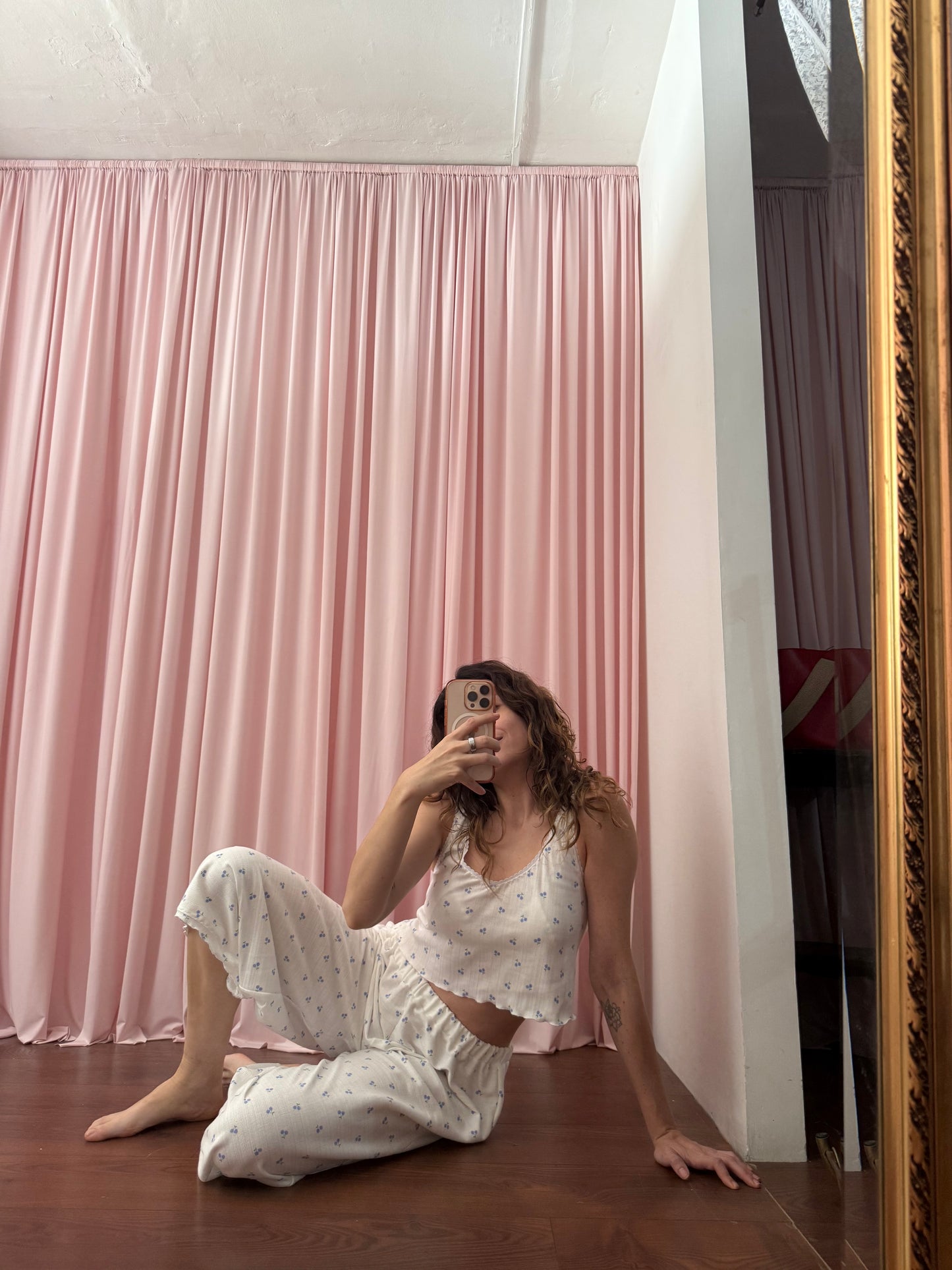 summer tank top + panto