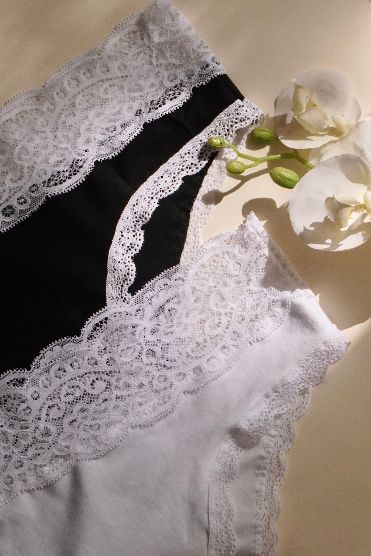 2 Pack Cotton-Lace Panties