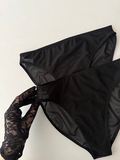 2 pack mesh panties