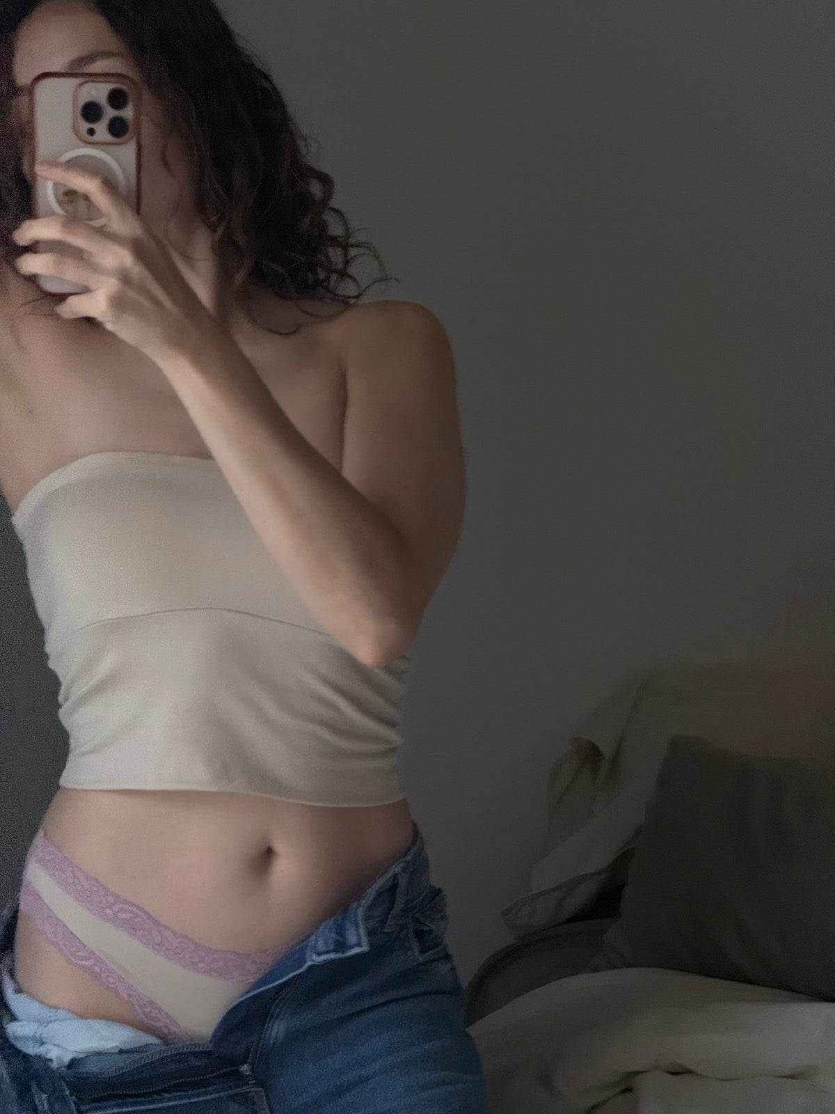 Zen Top Strapless