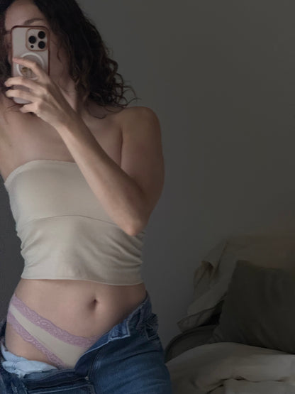 Zen Top Strapless