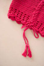 Cargar imagen en el visor de la galería, Campirana Crochet Top