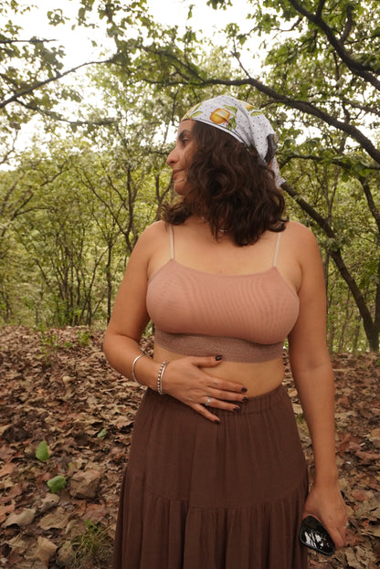 Eva Top Doble Mesh