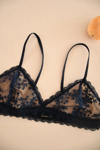Nube Bralette Azul