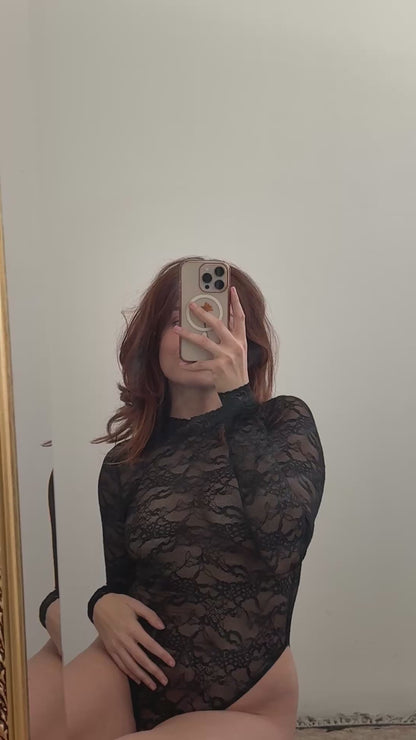 Penélope Bodysuit Manga Larga
