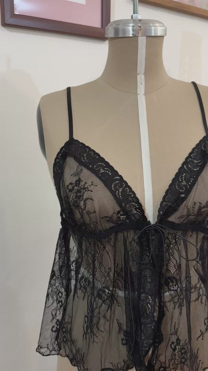 Ángeles Full Lace Set