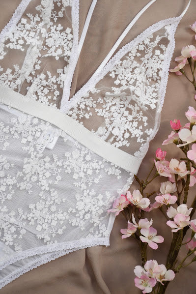 Valentina Bodysuit Blanco