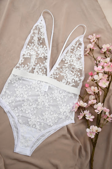 Valentina Bodysuit Blanco