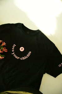 T-Shirt "love your chichis "