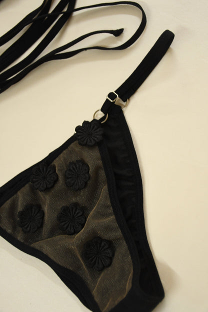 Daisies Set -negro-